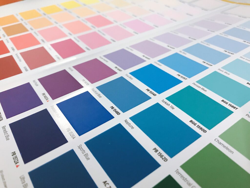 Pentone catalog for interior and exterior design 75